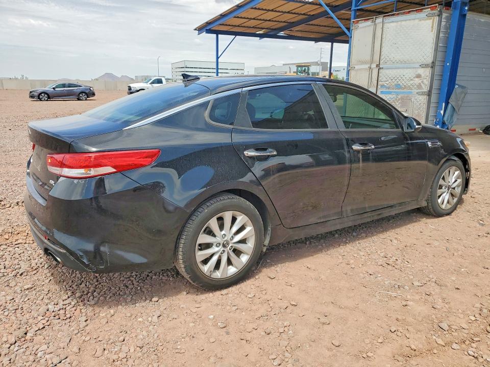 2016 Kia Optima VIN 5XXGU4L33GG074697 COPART salvage auction — MINOR DENT/SCRATCHES, Az - Cert Of Title-Restored Salvage, sold $225 on 2026-07-28 (photo 3)