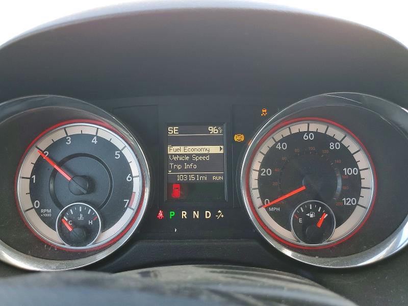 2019 Dodge VIN 2C4RDGEG3KR660522 COPART salvage auction — MECHANICAL, Ca - Dis/Dlr/Exp Only Clean Title, sold $1,200 on 2026-07-29 (photo 9)