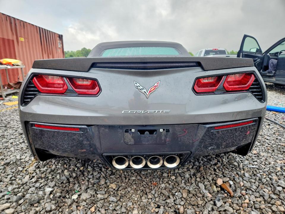 2015 Chevrolet Corvette VIN 1G1YK3D76F5102140 COPART salvage auction — FRONT END, Tn - Salvage Certificate, sold $7,900 on 2026-08-25 (photo 6)