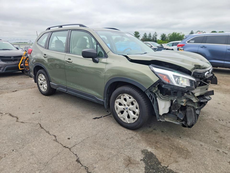 2019 Subaru VIN JF2SKACC7KH522290 COPART salvage auction — FRONT END, Pa - Certificate Of Salvage, sold $1,850 on 2026-07-31 (photo 4)