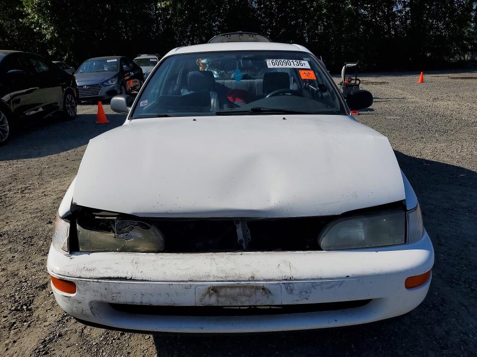 1994 Toyota Corolla VIN JT2AE04B5R0082654 COPART salvage auction — FRONT END, Wa - Bill Of Sale, sold $250 on 2026-07-20 (photo 5)
