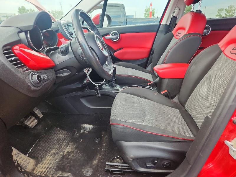 2016 Fiat 500x VIN ZFBCFYBT4GP433181 COPART salvage auction — SIDE, Ab - Bos - Salvage, sold $200 on 2026-07-28 (photo 7)