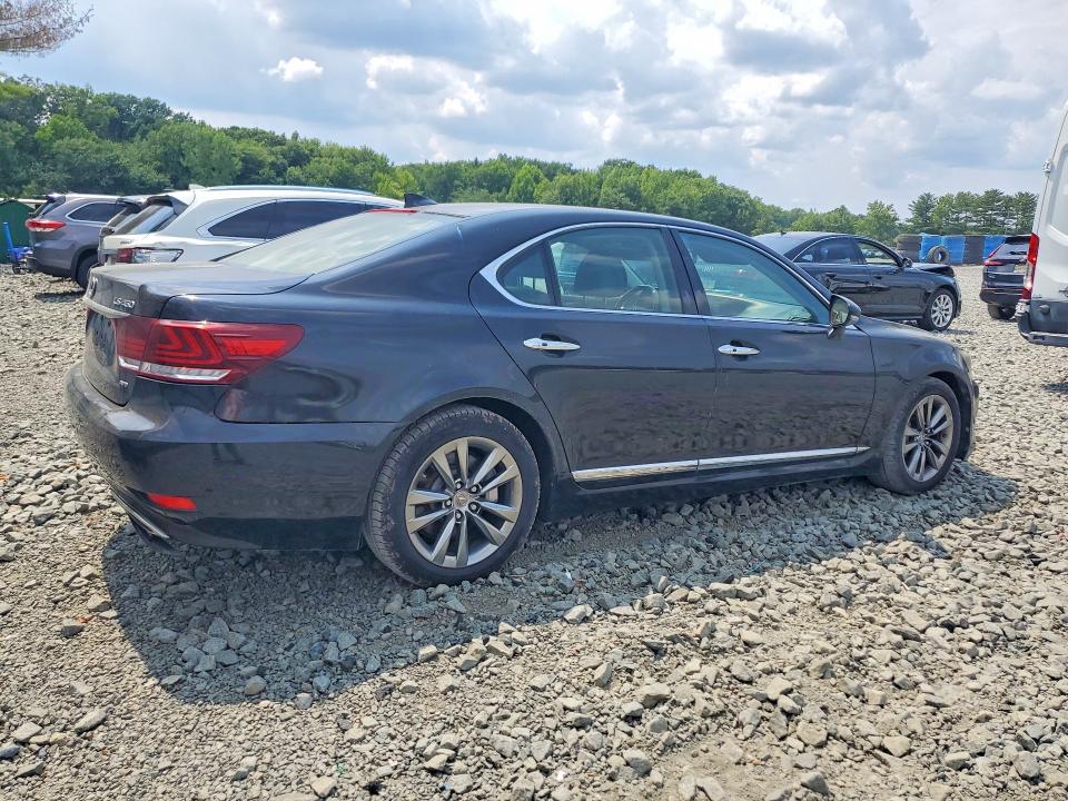 2014 Lexus Ls VIN JTHCL5EF9E5022618 COPART salvage auction — MINOR DENT/SCRATCHES, Mt - Certificate Of Title (P), sold $8,000 on 2026-09-02 (photo 3)