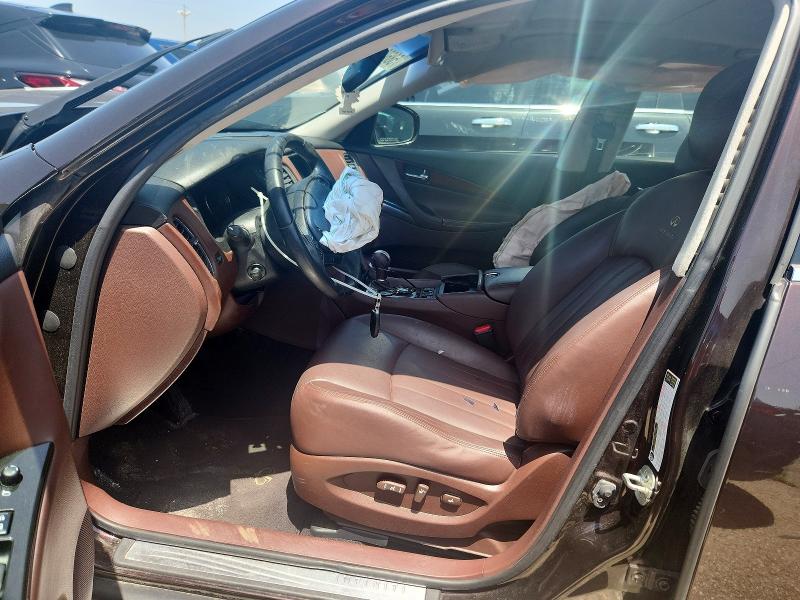 2008 Infiniti Ex35 VIN JNKAJ09F18M358980 COPART salvage auction — FRONT END, OH - CERT OF TITLE-SALVAGE, sold $375 on 2026-07-10 (photo 7)