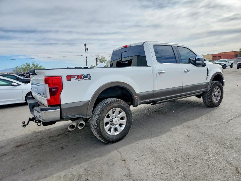 2017 Ford VIN 1FT7W2BT8HEE01889 COPART salvage auction — SIDE, Tx - Salvage Vehicle Title, sold $18,300 on 2026-07-31 (photo 3)