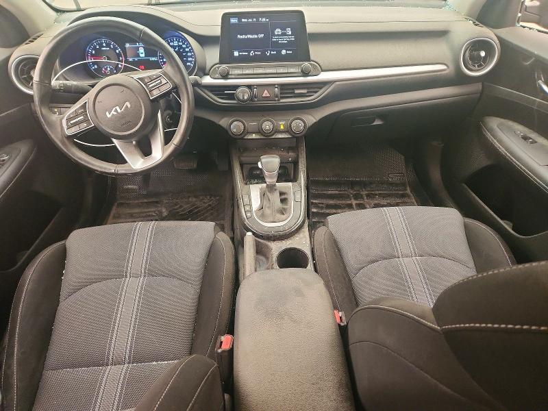 2023 Kia Forte VIN 3KPF34AD7PE546368 COPART salvage auction — VANDALISM, ON - PERMIT NO BRAND - UNFIT, sold $7,200 on 2026-07-29 (photo 8)