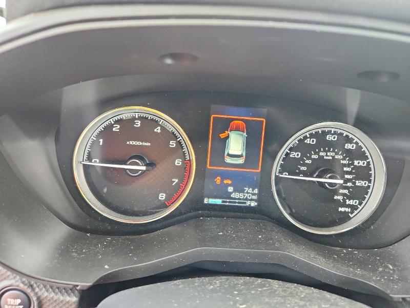2019 Subaru VIN JF2SKAWC3KH495343 COPART salvage auction — FRONT END, CT - CERT OF TITLE-SALVAGE, sold $4,600 on 2026-07-14 (photo 9)