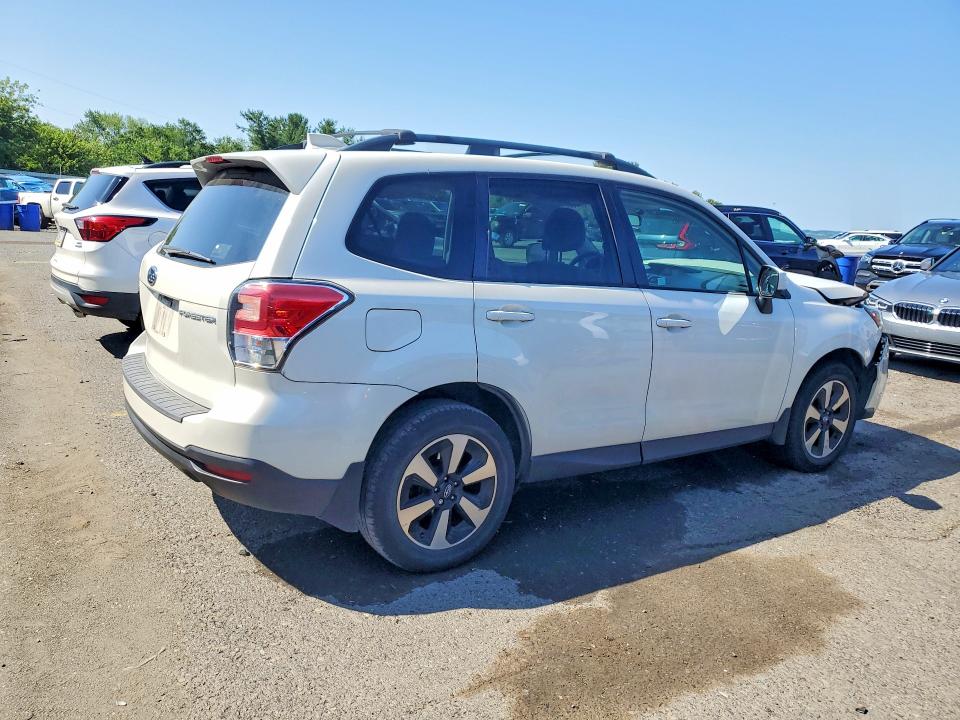 2018 Subaru Forester VIN JF2SJAEC7JH530016 COPART salvage auction — FRONT END, PA - CERTIFICATE OF SALVAGE, sold $1,100 on 2026-07-28 (photo 3)