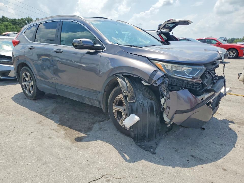 2019 Honda Cr-v VIN JHLRW2H81KX007452 COPART salvage auction — FRONT END, Tn - Cert Of Title-Rebuilt Vehicle, sold $3,000 on 2026-07-27 (photo 4)