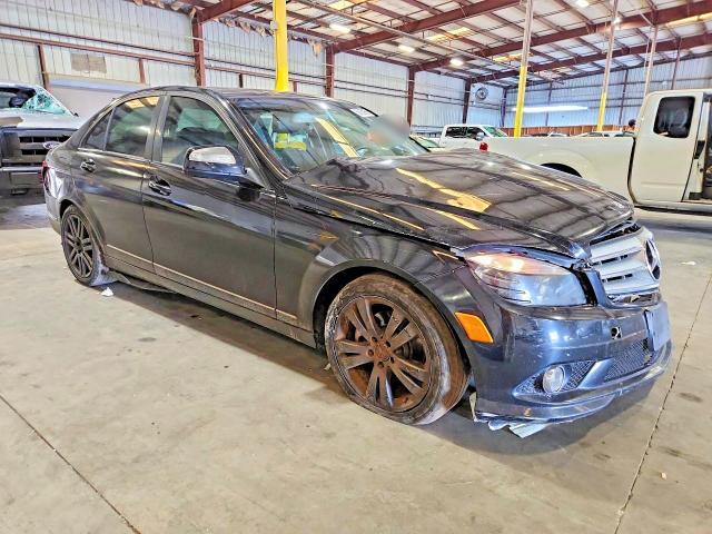 2009 Mercedes-benz C class VIN WDDGF54X59R040977 COPART salvage auction — FRONT END, FL - CERT OF TITLE SLVG REBUILDABLE, sold $600 on 2026-07-20 (photo 4)