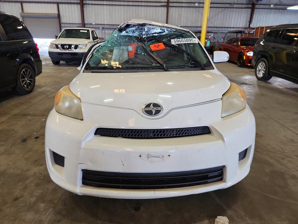 2010 Scion Xd VIN JTKKU4B45A1001167 COPART salvage auction — ROLLOVER, Fl - Cert Of Title Slvg Rebuildable, sold $15 on 2026-07-29 (photo 5)