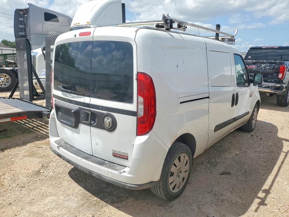 2017 Ram Promaster city VIN ZFBERFBB7H6G91488 COPART salvage auction — MECHANICAL, TX - CERTIFICATE OF TITLE, sold $1,800 on 2026-07-14 (photo 3)