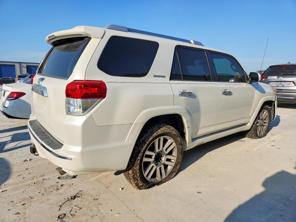 2010 Toyota 4runner VIN JTEZU5JR5A5002025 COPART salvage auction — FRONT END, TX - SALVAGE VEHICLE TITLE, sold $1,250 on 2026-07-28 (photo 3)