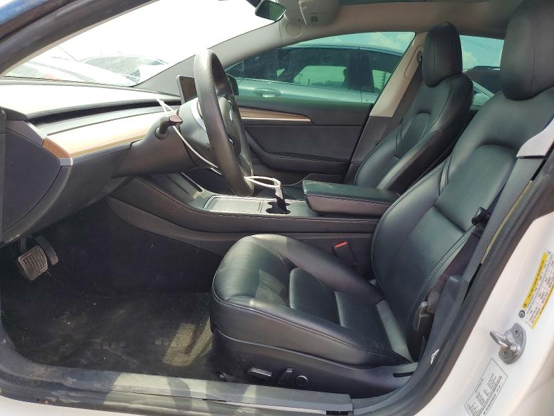 2022 Tesla Model 3 VIN 5YJ3E1EA5NF111979 COPART salvage auction — MINOR DENT/SCRATCHES, Oh - Dealer Only Clean Title (P), sold $11,600 on 2026-07-31 (photo 7)