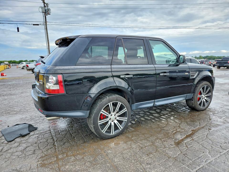 2011 Land rover Range rover sport VIN SALSH2E43BA704675 COPART salvage auction — MECHANICAL, TN - CERT OF TITLE-REBUILT VEHICLE, sold $600 on 2026-07-27 (photo 3)