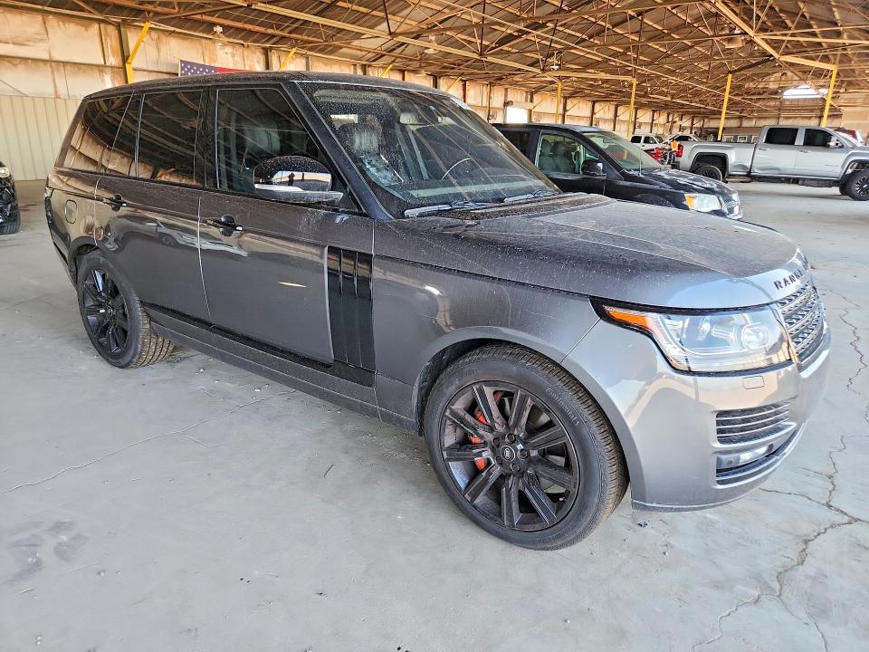 2016 Land rover RANGE ROVER VIN SALGS2EF8GA267479 COPART salvage auction — MINOR DENT/SCRATCHES, Az - Dealer Only Clean Title (P), sold $7,500 on 2026-08-19 (photo 4)