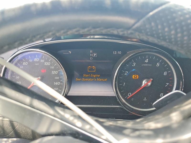 2017 Mercedes-benz VIN WDDZF4KB2HA241601 COPART salvage auction — FRONT END, Al - Cert Of Title-Salvage Title, sold $550 on 2026-08-06 (photo 9)