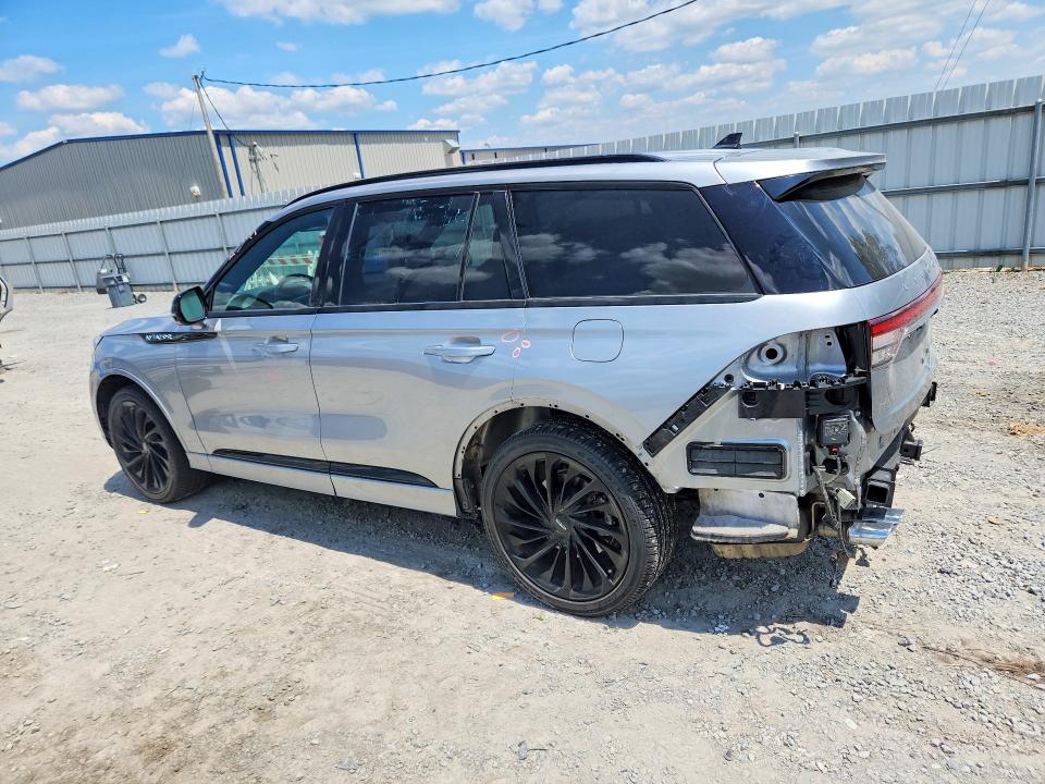 2023 Lincoln Aviator VIN 5LM5J7XC1PGL15878 COPART salvage auction — REAR END, Nc - Salvage Certificate Of Title, sold $17,000 on 2026-09-16 (photo 2)