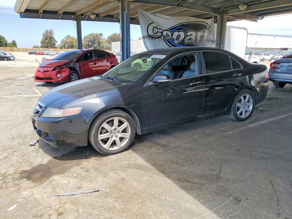 2005 Acura Tsx VIN JH4CL96895C012416 COPART salvage auction — MINOR DENT/SCRATCHES, Ca - Dlr/Dis/Exp Only Salvage Title, sold $900 on 2026-07-07 (photo 1)