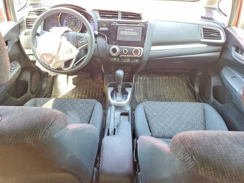 2015 Honda Fit VIN 3HGGK5H53FM112126 COPART salvage auction — FRONT END, ON - PERMIT NO BRAND - UNFIT, sold $200 on 2026-07-28 (photo 8)