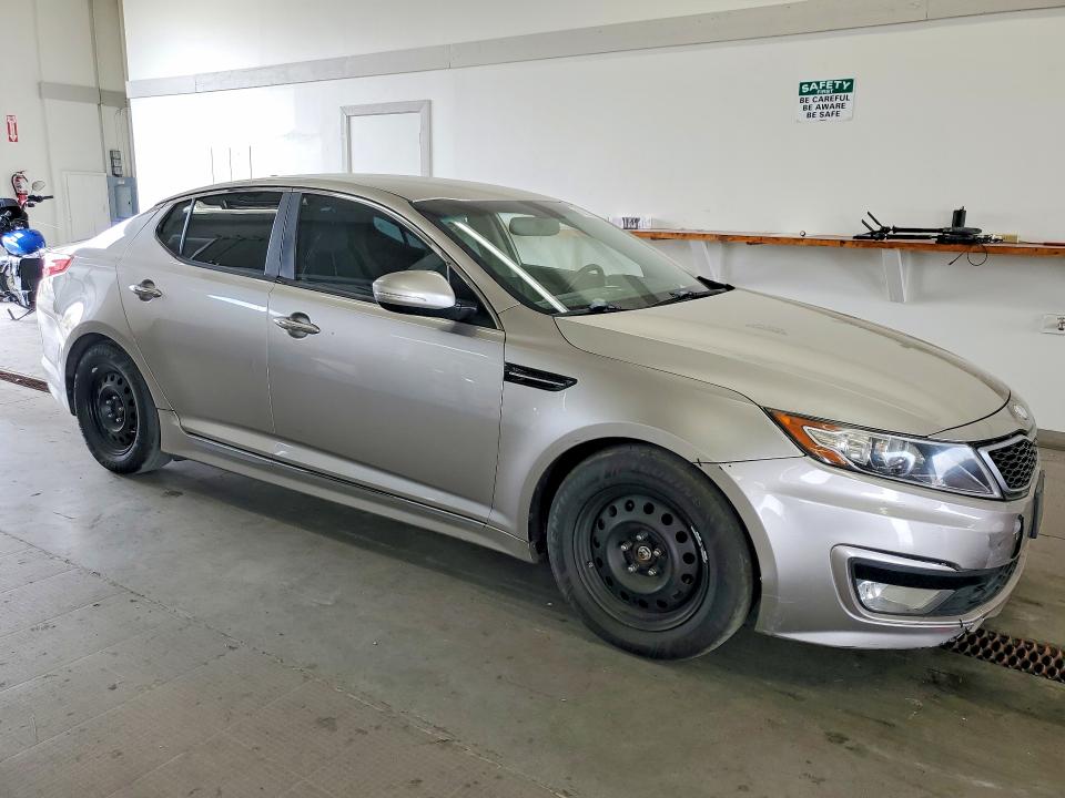 2012 Kia Optima hybrid VIN KNAGM4AD5C5020731 COPART salvage auction — FRONT END, Wa - Vehicle Cert Of Ownership-Titl, sold $150 on 2026-07-31 (photo 4)