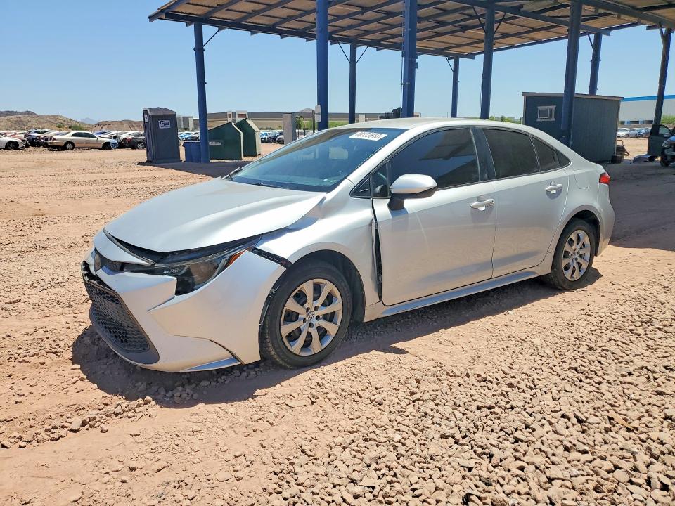 2020 Toyota VIN 5YFEPRAE1LP037309 COPART salvage auction — FRONT END, Az - Cert Of Title - Salvage, sold $3,900 on 2026-07-16 (photo 1)