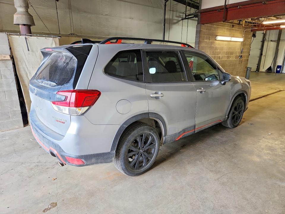 2024 Subaru Forester VIN JF2SKAGC3RH491821 COPART salvage auction — MINOR DENT/SCRATCHES, AK - CERTIFICATE OF VEHICLE TITLE, sold $8,200 on 2026-07-21 (photo 3)