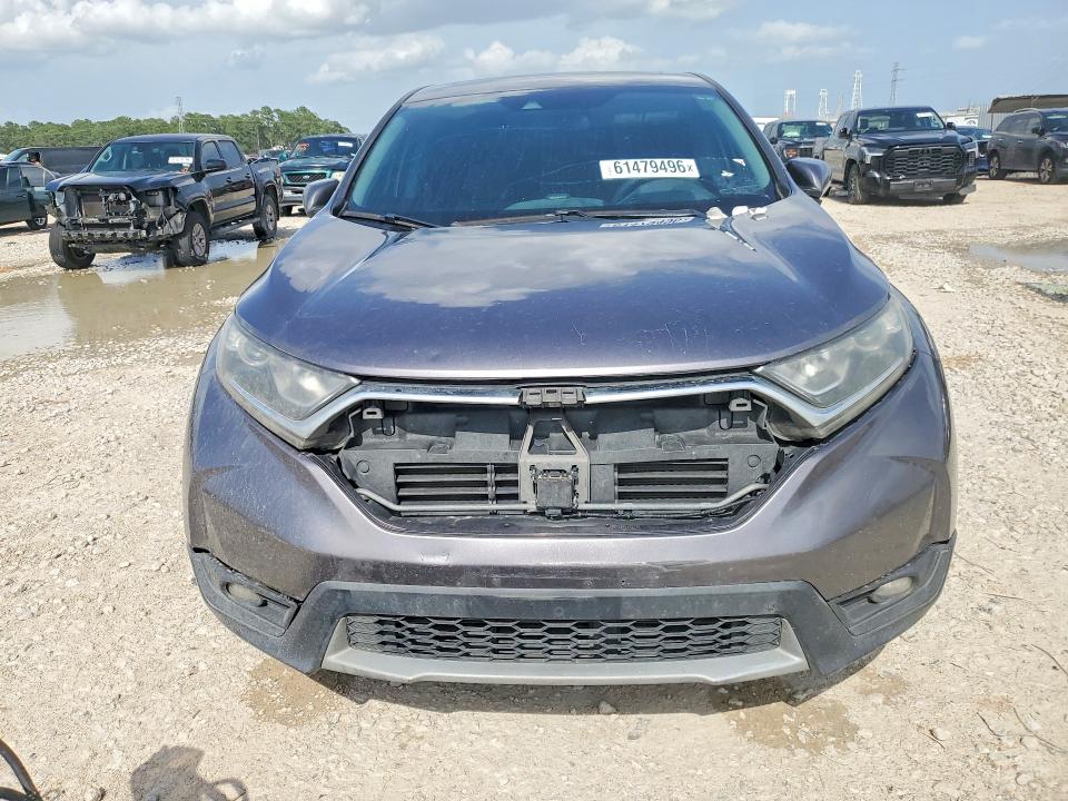 2018 Honda Cr-v VIN 7FARW1H57JE045391 COPART salvage auction — FRONT END, TX - CERTIFICATE OF TITLE, sold $6,600 on 2026-07-28 (photo 5)