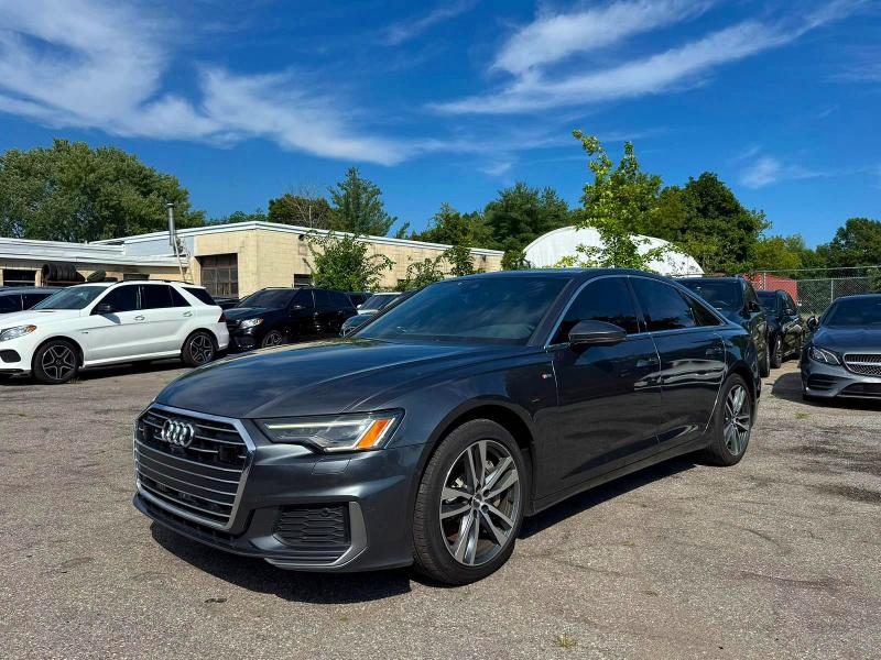 2019 Audi A6 VIN WAUL2AF23KN059245 COPART salvage auction — NORMAL WEAR, Nj - Certificate Of Title (P), sold $10,700 on 2026-07-27 (photo 2)