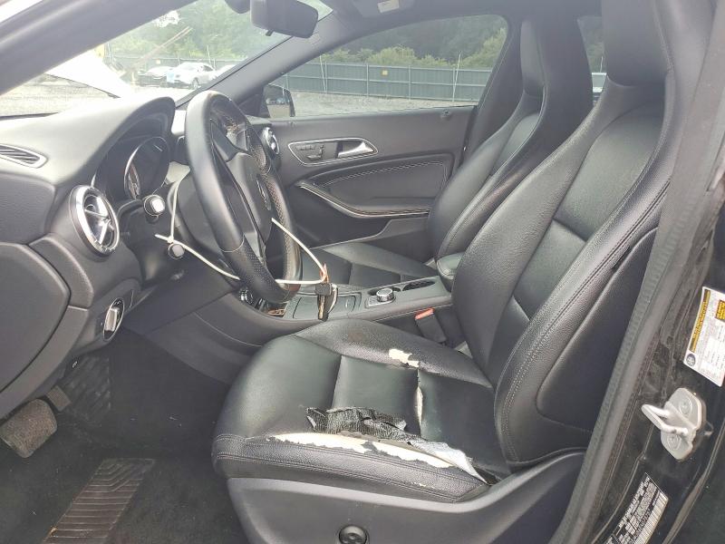 2014 Mercedes-benz Cla-klasse VIN WDDSJ4GB6EN075757 COPART salvage auction — FRONT END, GA - CERTIFICATE OF TITLE (P), sold $3,100 on 2026-07-28 (photo 7)