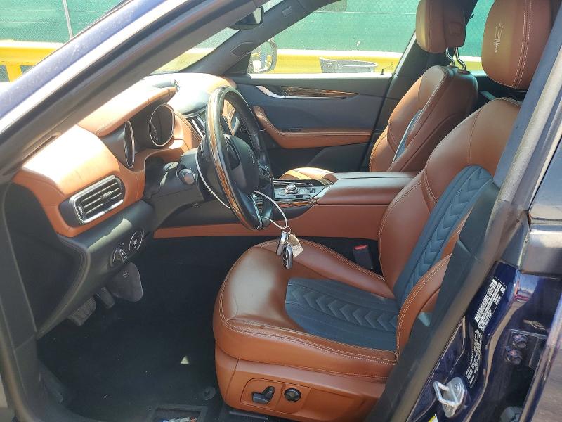 2017 Maserati Levante VIN ZN661XUL2HX231231 COPART salvage auction — MECHANICAL, CO - CERTIFICATE OF TITLE (P), sold $5,800 on 2026-07-28 (photo 7)