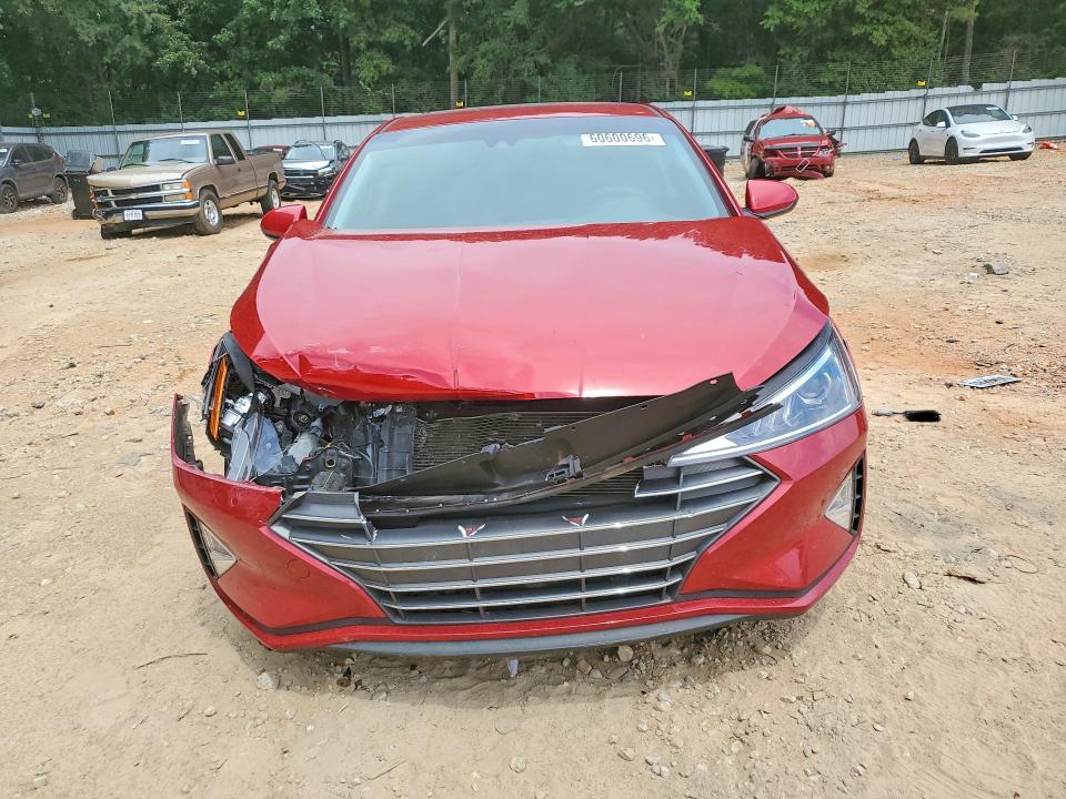 2020 Hyundai Elantra VIN KMHD84LF5LU056140 COPART salvage auction — FRONT END, Ga - Cert Of Title-Salvage, sold $1,850 on 2026-07-24 (photo 5)