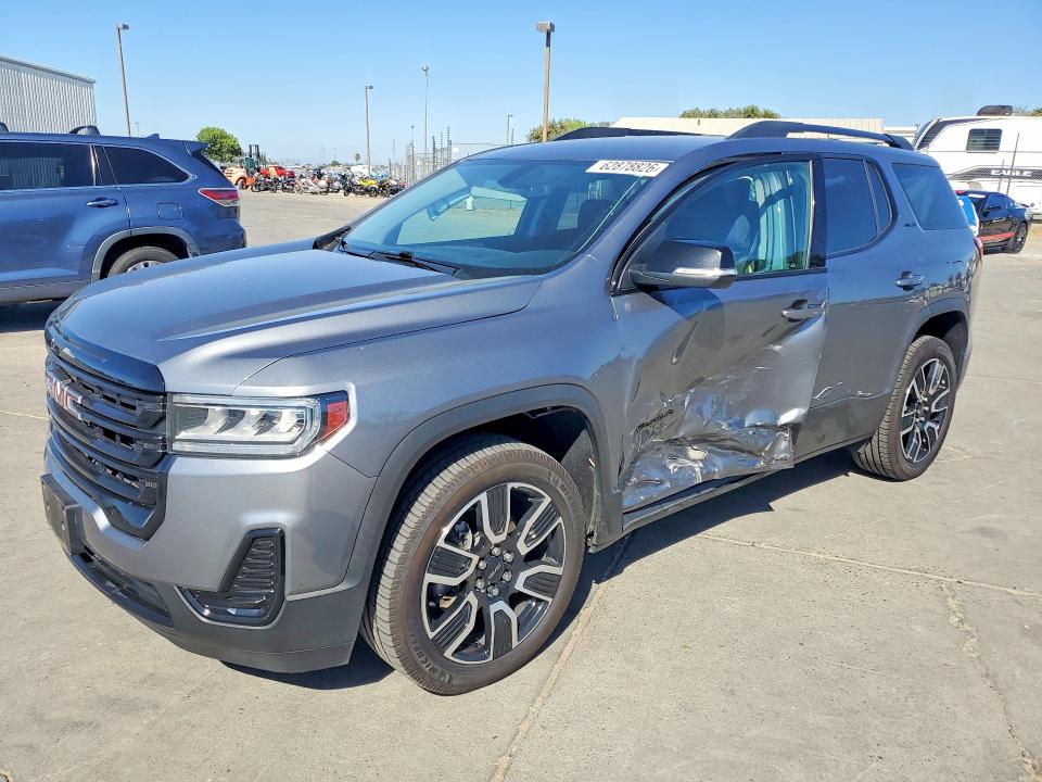 2021 Gmc Acadia VIN 1GKKNKLA6MZ210571 — COPART salvage auction photo