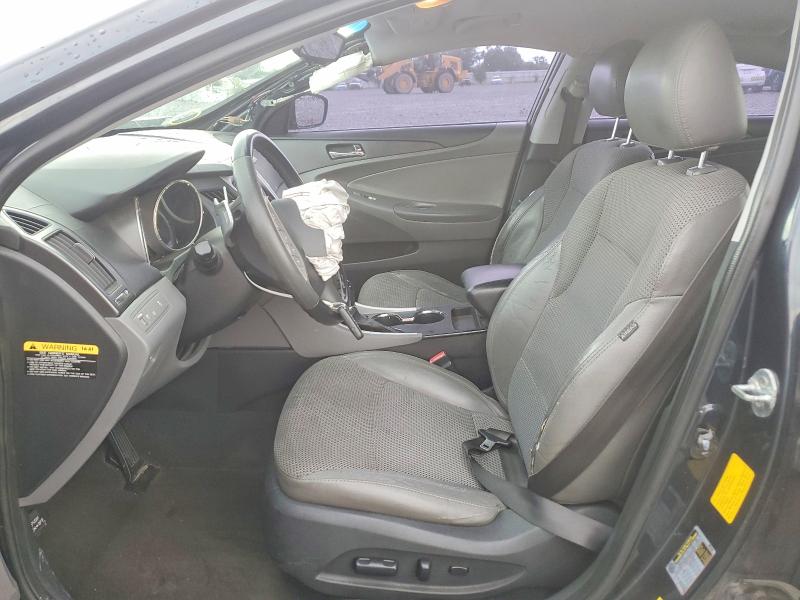 2012 Hyundai Sonata VIN 5NPEC4AC3CH501503 COPART salvage auction — FRONT END, FL - CERTIFICATE OF DESTRUCTION, sold $400 on 2026-07-28 (photo 7)
