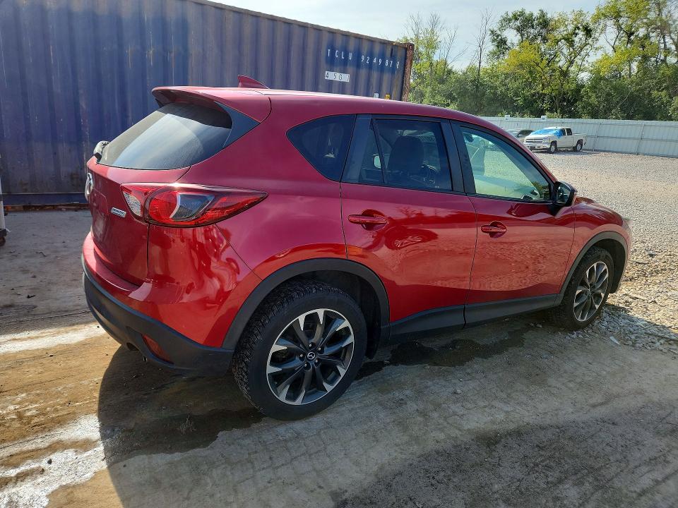 2016 Mazda Cx-5 VIN JM3KE4DY9G0840300 COPART salvage auction — HAIL, Wi - Certificate Of Title, sold $4,900 on 2026-07-27 (photo 3)