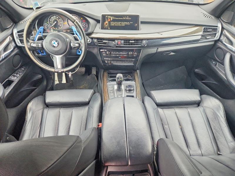 2014 BMW X5 VIN 5UXKR2C56E0C01136 COPART salvage auction — FRONT END, Wv - Certificate Of Title (P), sold $6,400 on 2026-07-31 (photo 8)