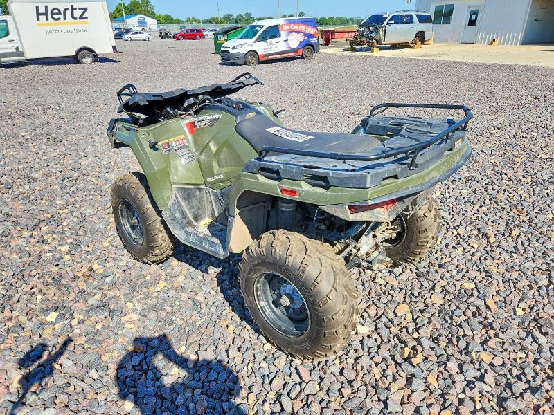 2022 Polaris Sportsman VIN 4XASEE507NA144248 COPART salvage auction — FRONT END, In - Cert Of Title-Salvage Title, sold $60 on 2026-08-27 (photo 3)