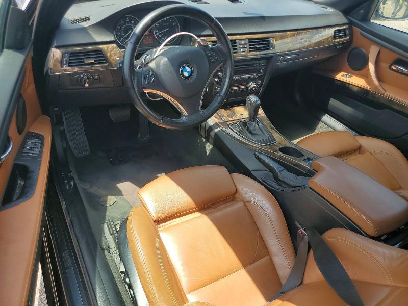 2009 BMW 3 series VIN WBAWL73519P178986 COPART salvage auction — REAR END, OH - CERT OF TITLE-SALVAGE, sold $2,300 on 2026-07-08 (photo 8)