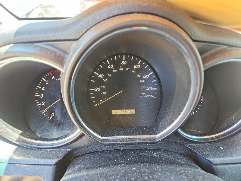 2004 Lexus Rx VIN JTJGA31U040025238 COPART salvage auction — REAR END, CA - SALVAGE CERTIFICATE, sold $80 on 2026-07-21 (photo 9)