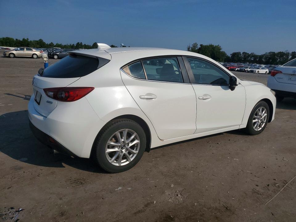 2015 Mazda 3 VIN JM1BM1M71F1221880 COPART salvage auction — SIDE, Va - Cert Of Title - Salvage, sold $300 on 2026-07-29 (photo 3)
