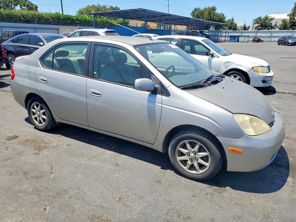 2002 Toyota Prius VIN JT2BK18U920044901 COPART salvage auction — MECHANICAL, Ca - Dis/Dlr/Exp Only Clean Title, sold $50 on 2026-07-21 (photo 4)