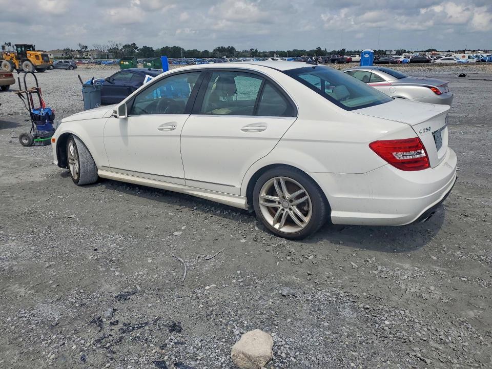 2013 Mercedes-benz VIN WDDGF4HB9DR268577 COPART salvage auction — MECHANICAL, Fl - Certificate Of Title (P), sold $1,350 on 2026-08-07 (photo 2)