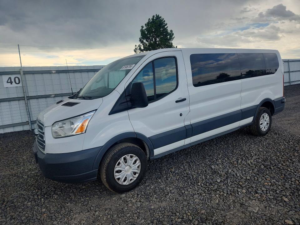 2016 Ford Transit VIN 1FBZX2ZM1GKB07551 COPART salvage auction — NORMAL WEAR, Wa - Vehicle Cert Of Ownership-Titl, sold $900 on 2026-07-29 (photo 1)