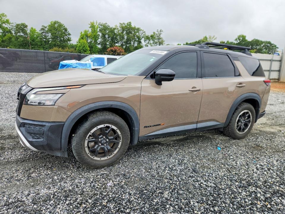 2023 Nissan Pathfinder VIN 5N1DR3BD1PC244432 — COPART salvage auction photo