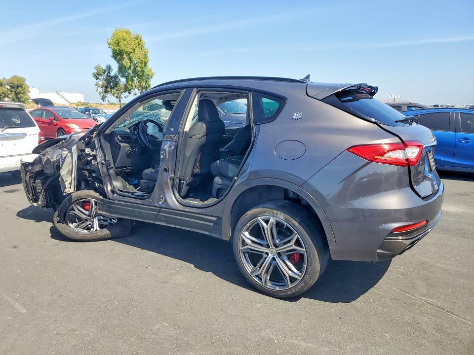 2019 Maserati Levante VIN ZN661ZUA5KX323158 COPART salvage auction — FRONT END, CA - SALVAGE CERTIFICATE, sold $3,850 on 2026-07-20 (photo 2)
