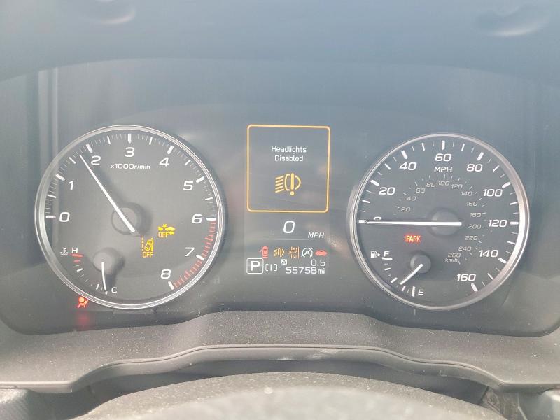 2025 Subaru Forester VIN JF2SLDDCXSH516853 COPART salvage auction — FRONT END, Wa - Bill Of Sale, sold $35 on 2026-07-29 (photo 9)