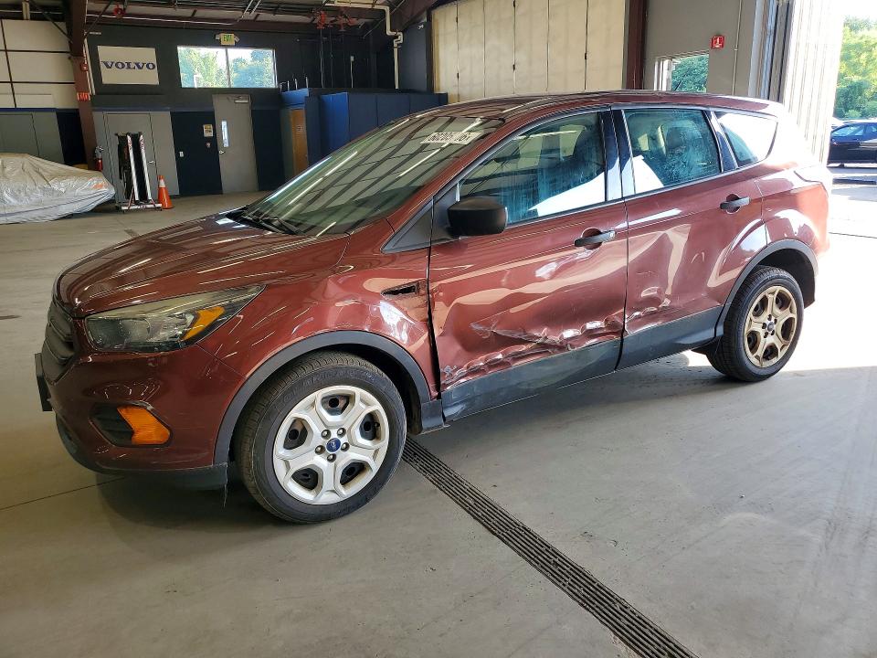 2018 Ford Escape VIN 1FMCU0F72JUA49471 COPART salvage auction — SIDE, Salvage Title, sold $500 on 2026-07-23 (photo 1)