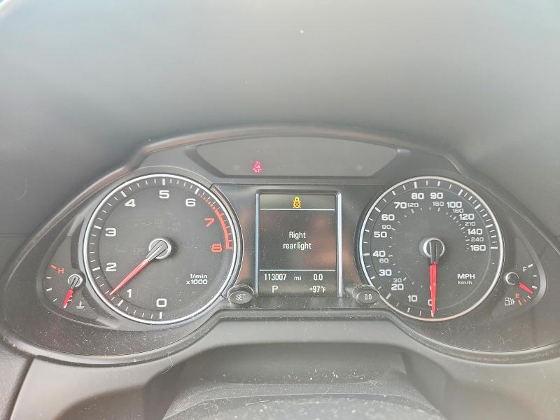 2015 Audi Q5 VIN WA1LFAFP4FA075691 COPART salvage auction — MECHANICAL, TX - CERTIFICATE OF TITLE, sold $3,050 on 2026-07-27 (photo 9)