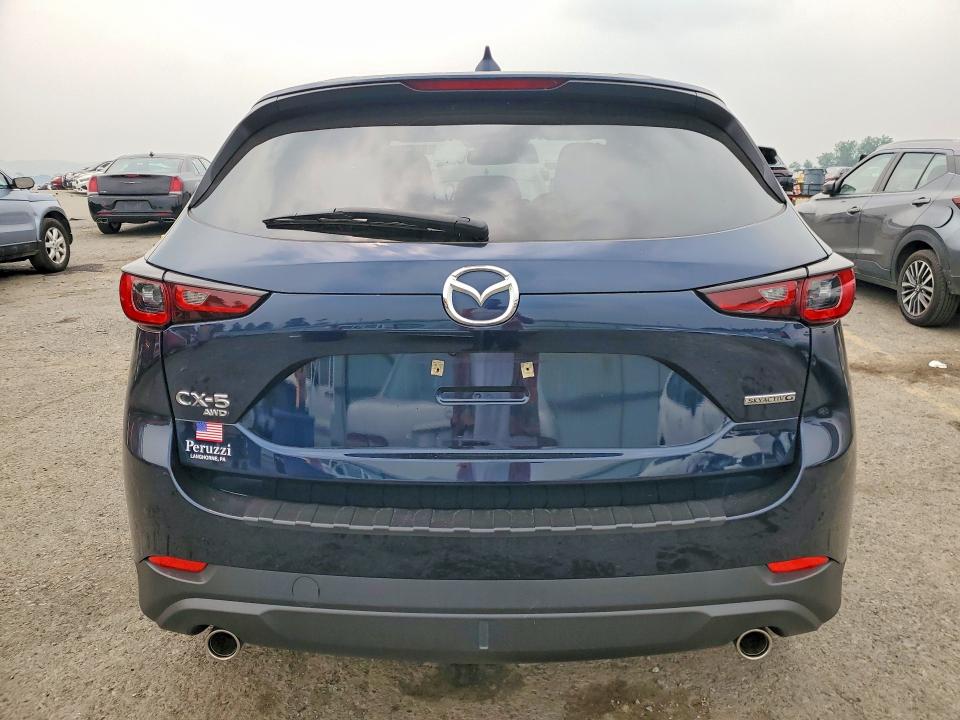 2023 Mazda Cx-5 VIN JM3KFBEM1P0190536 COPART salvage auction — FRONT END, Pa - Certificate Of Salvage, sold $10,300 on 2026-07-31 (photo 6)