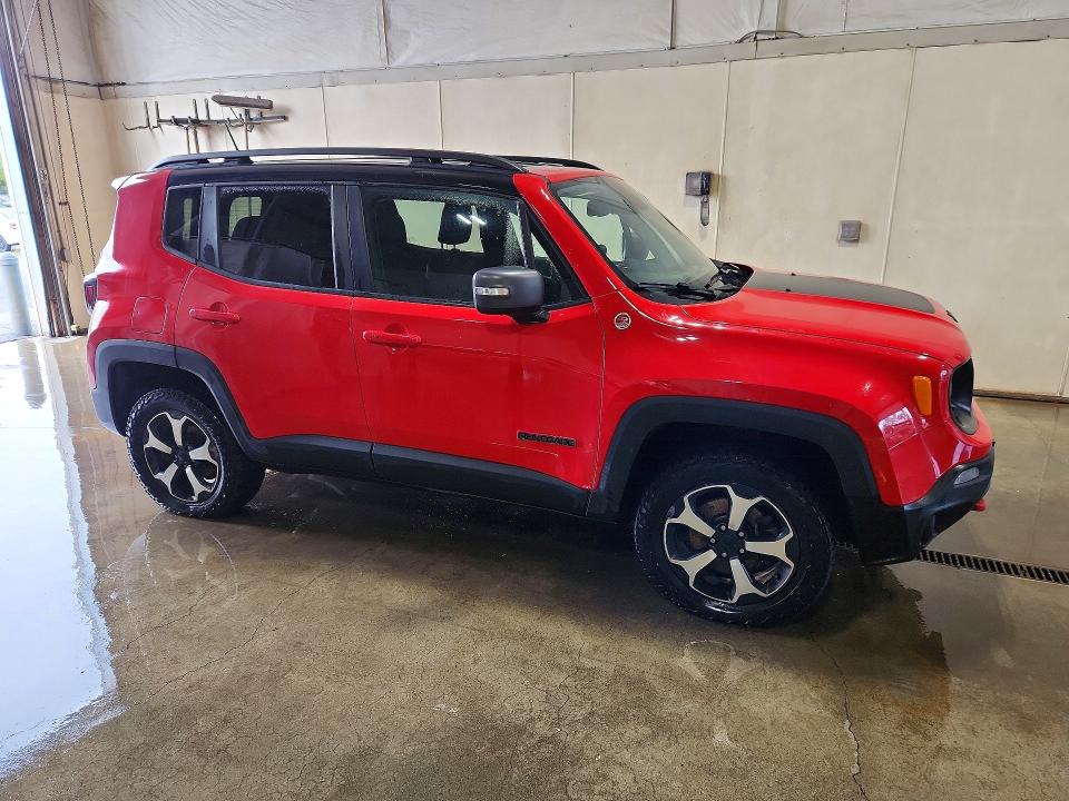 2019 Jeep Renegade VIN ZACNJBC16KPK22202 COPART salvage auction — NORMAL WEAR, Ak - Certificate Of Vehicle Title, sold $925 on 2026-08-11 (photo 4)